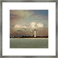 Cape May Lighthouse Ii Framed Print