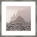 Cape Raoul Framed Print