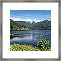 Capilano Lake  - Reservoir  Our Drinking Water Framed Print
