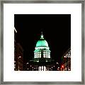 Capitol Green Framed Print