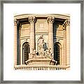 Capitol Knowledge Framed Print