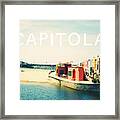 Capitola Framed Print