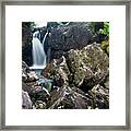 Cappagh Valley Waterfall 1 Framed Print