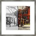 Car - Accident - Looking Out For Number One 1921 - Side By Side Framed Print