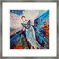 Care Of The Butterfly Framed Print