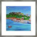 Carenage View Framed Print