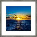 Caribbean Sunrise #12 Framed Print