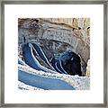 Carlsbad Caverns Natural Entrance Framed Print
