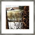 Carlton Barn Framed Print