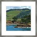 Carmelite Monastery Near Point Lobos Framed Print