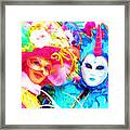 Carnevale Two Framed Print