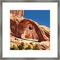Carona Arch Moab Utah Framed Print