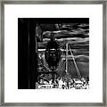 Carriage Sign By Lamplight Framed Print
