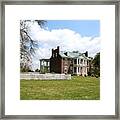 Carter House And Carnton Plantation Framed Print