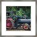 Case Waiting To Work Framed Print