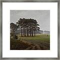 Caspar David Friedrich, Landscape Framed Print