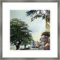 Castel At Borgo Rapale Framed Print