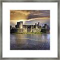 Castle At Dawn Framed Print