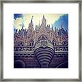 The Castle Framed Print