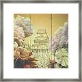 Castle Himeji - Sakura Framed Print