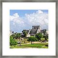 Castle In The Sky Framed Print