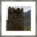 Castle Of The Pirate Queen Framed Print