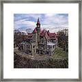 Castle Rock Framed Print