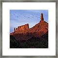 Castle Towers Framed Print