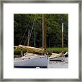 Cat Boats Framed Print