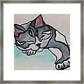 Cat Nap 2 Framed Print