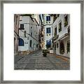 Catalonia - The Town Of Sitges 007 Framed Print