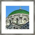 Cathedral Basilica Of Saint Louis Study 7 Framed Print