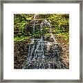 Cathedral Falls 3 Framed Print