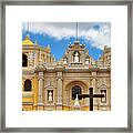 Cathedral In Antigua, Guatemala Framed Print