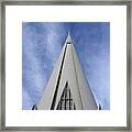 Cathedral Minor Basilica Our Lady Of Glory Framed Print