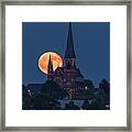 Cathedral Moon Framed Print
