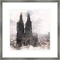 Cathedral Of Cologne Framed Print