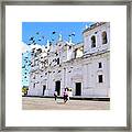Cathedral Of Leon Framed Print