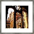 Cathedral Of Trier Window Framed Print