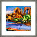 Cathedral Rock Afternoon Framed Print