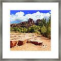 Cathedral Rock Sedona Framed Print