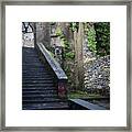 Cathedral Stairs Framed Print