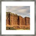 Cathedral Valley Wall Framed Print