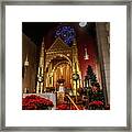 Catholic Christmas Framed Print