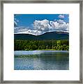 Catskill Mountain Panorama Framed Print