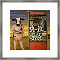 Cattle Call Framed Print