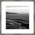 Cattle Point Lighthouse Framed Print