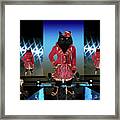 Catwalk Framed Print