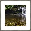 Cauldron Falls. Framed Print