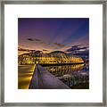 Causeway To Learning Framed Print